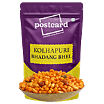 Postcard Kolhapuri Bhadang Bhel - Mild Spicy, Super Crunchy 60 g 