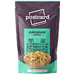 PostCard Jamnagari Chiwda - Gujarati Wheatflakes Dryfruit Mixture 120 g 