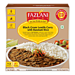 Fazlani Foods Black Gram Lentils Curry-Basmati Rice 300 g