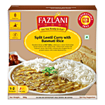Fazlani Foods Split Lentil Curry-Basmati Rice 300 g