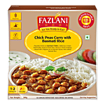Fazlani Foods Chick Peas Curry-Basmati Rice 300 g