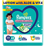 Pampers  Complete Skin Comfort Diaper Pants - XXL, 15-25 Kg 42 pcs
