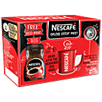 Nescafe  Classic 100% Pure Instant Coffee - Special Offer Pack 200 g (With Free Red Mug & Scoop Spoon)