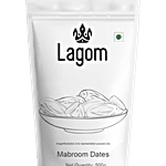 Lagom Saudi Mabroom Dates/Khajur 500 g Pouch