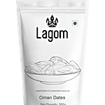 Lagom Oman Dates/Khajur 500 g Pouch