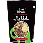 True Elements No Added Sugar Muesli With Real Fruits & Nuts 1.2 kg