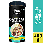 True Elements Multigrain Oatmeal - High Protein & Fibre, Breakfast Cereal 400 g