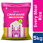 Kohinoor Charminar - Everymeal Basmati Rice/Basmati Akki, Mogra 5 kg 