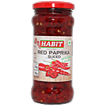 Habit Red Peprika Slice 350 g Bottle