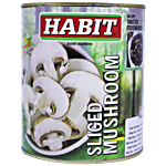 Habit Slice Mushroom 800 g Tin