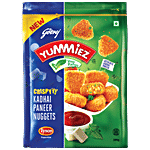 Yummiez Crispy Kadhai Paneer Nuggets 300 g Pouch Pack