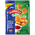 Yummiez Tandoori Paneer Nuggets 300 g Pouch Pack