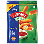 Yummiez Veg Sticks 320 g Pouch Pack