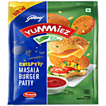 Yummiez Crispy Masala Burger Patty 400 g Pouch Pack