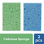 Liao Cellulose Cleaning Sponge - Lightweight & Easy To Clean 2 pcs