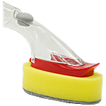 Liao Soap Dispensing Dishwand With 2 Refills - Yellow, D130086 3 pcs