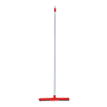 Liao Floor Wiper Squeegee - Red & Grey, K130023 1 pc