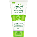 Simple Kind To Skin Moisturising Facial Wash 150 ml