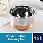 bb home Stainless Steel Tope/Patila - No.12, Copper Bottom 1.6 l
