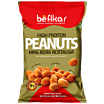 Befikar High Protein Peanuts - Hing Jeera Nostalgia 140 g 
