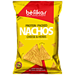 Befikar Protein Packed Nachos - Cheese & Herbs 60 g 