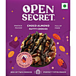 Open Secret Chocolate Almond Nutty Cookies - With No Maida, Healthy 25 g 2 pcs