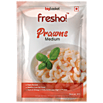 fresho! Prawns - Medium, Peeled & Deveined 250 g (28-32 pcs)