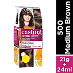 L'Oreal Paris Casting CrÃ¨me Gloss - Small Pack 45 g 500 Medium Brown