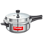 Prestige Popular Senior Aluminium Deep Pressure Pan-Cooker (10035) 6 L