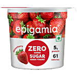 Epigamia  Strawberry Greek Yogurt 85 g