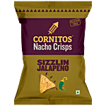 Cornitos Sizzlin Jalapeno Nacho Chips 30 g Pouch