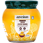 Anveshan Hallikar Cow Ghee 500 ml Glass Jar
