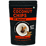 By Nature Baked Coconut Chips - Coffee & Cinnamon 30 g