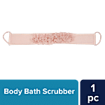 bb home Body Back/ Neck/ Feet Scrubber - Pink 1 pc