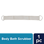 bb home Body Back/ Neck/ Feet Scrubber - Cream 1 pc
