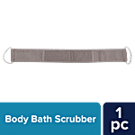 bb home Body Back/ Neck/ Feet Scrubber - Brown 1 pc