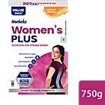 Womens Horlicks Women's Plus Caramel 750 g Bag-In-Box