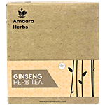 Amaara Herbs Ginseng Herb Tea 40 g (20 bags X 2 g each)