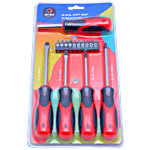 B Vishal Screw Driver Set 1 pc
