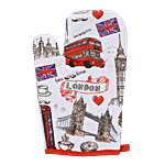 DP White Colour Glove & Pad - BB1446 2 pcs