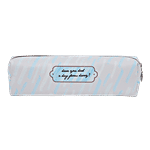 DP Cream Printed Pencil Pouch - PU, BB1287CRM 1 pc