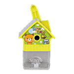 suny Yellow Pencil Desktop Sharpener - Plastic, House Shaped, BB1291YLW 1 pc 