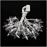 Lexton Decorative Party Light Star String LED Light 8 M - Warm White 1 pc