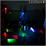 Lexton Decorative Party Light Pine String LED Light 7 M - Multicolour 1 pc