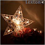 Lexton Decorative Party Light Big Star String LED Light 2 M - Warm White 1 pc