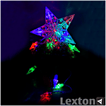 Lexton Decorative Party Light Big Star String LED Light 2 M - Multicolour 1 pc