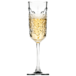 Pasabahce Timeless Champagne Flute Glass 175 ml Set of 2