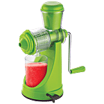 Anjali Fruit & Vegetable Juicer - Ras Dhara, Green 1 pc