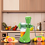 Anjali Fruit & Vegetable Juicer/Ras Dhara - Green 1 pc