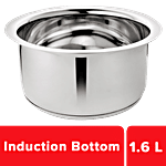 Vinayak Steel Tope Induction Bottom - 18 cm 1.6 L